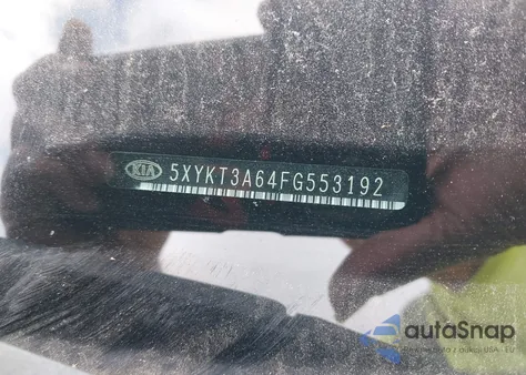 2015 Kia Sorento Lx из США, поврежденный, VIN 5XYKT3A64FG553192